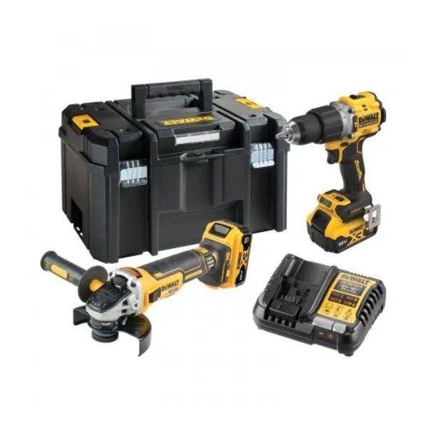 Фото - Набір електроінструментів DeWALT DCK2026P2T